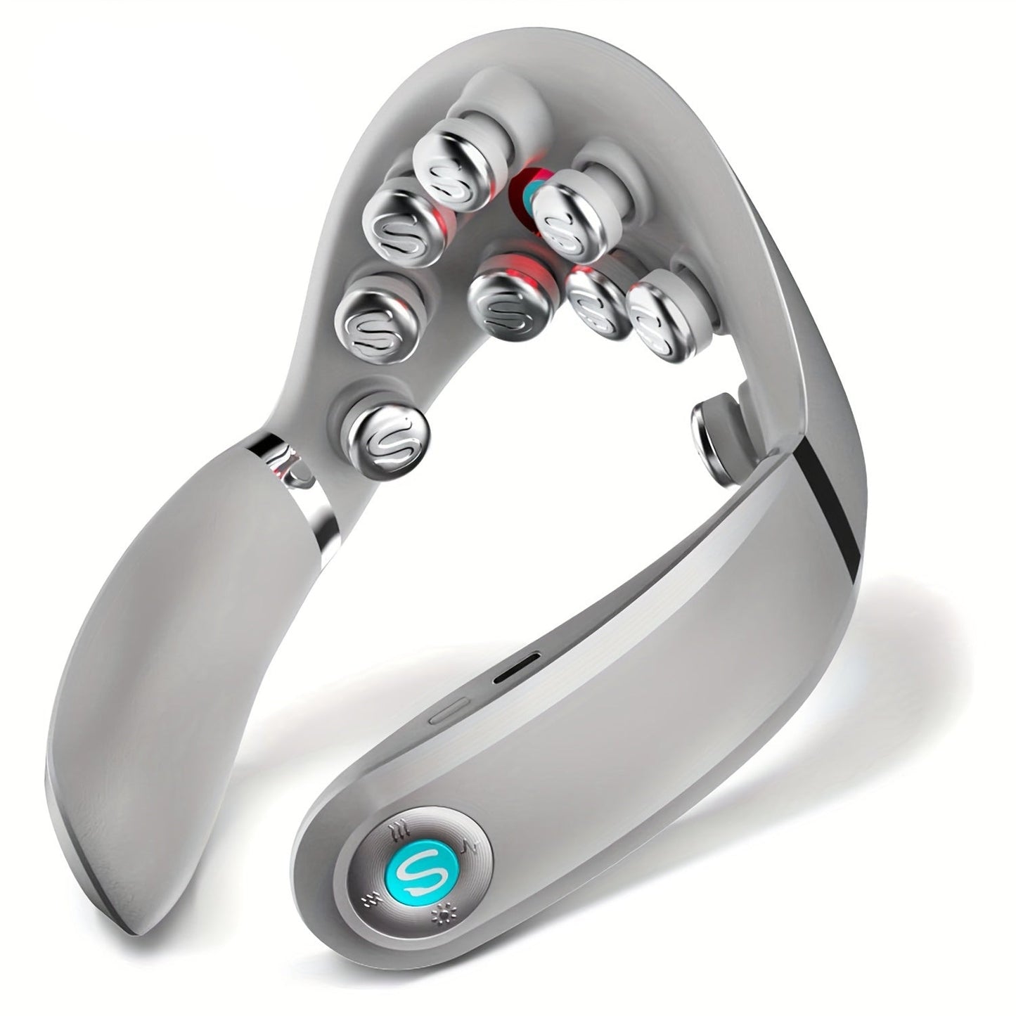 Neck Massager with Heat and Vibration