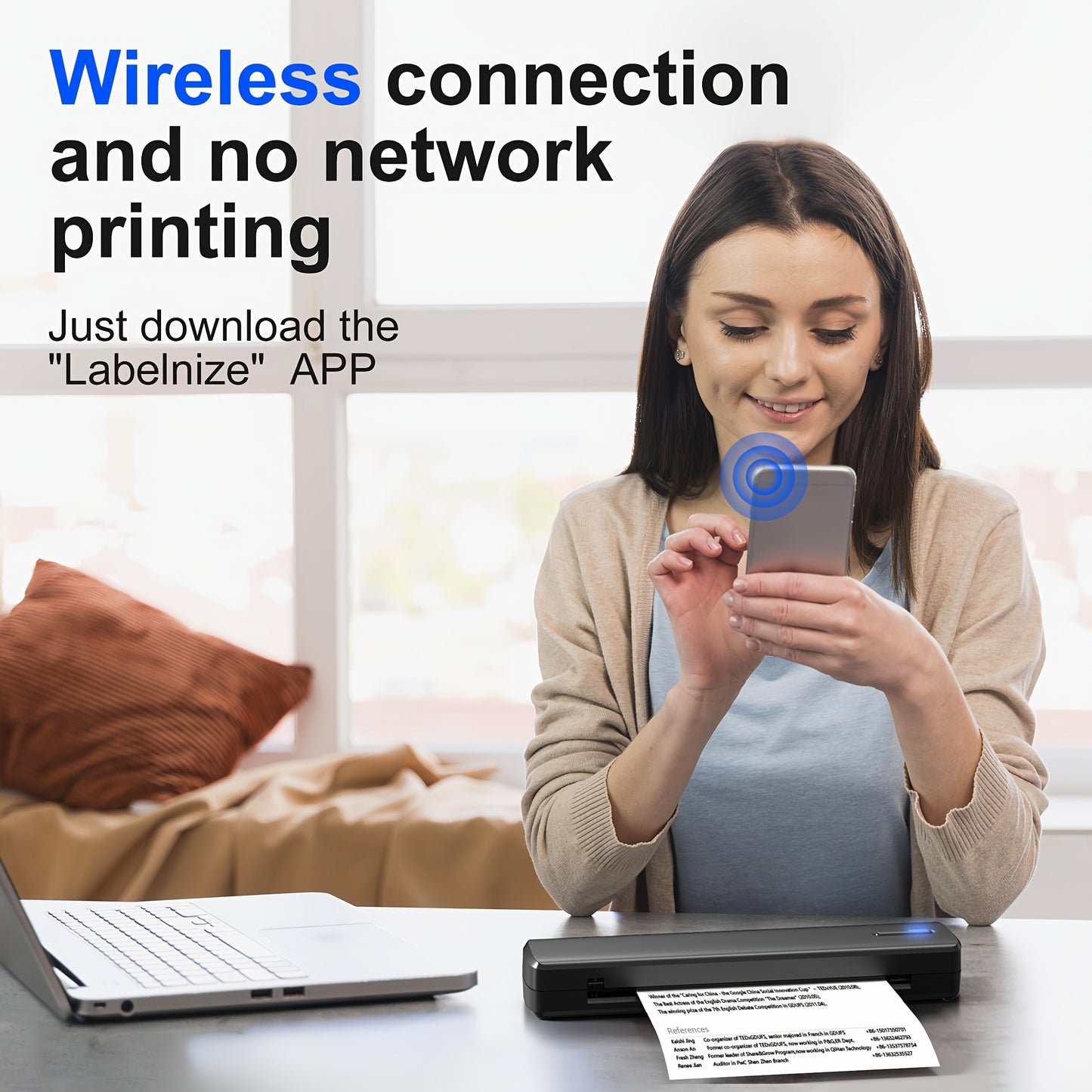 Portable Thermal Printer