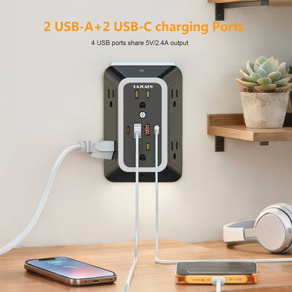 10-in-1 Wall Outlet