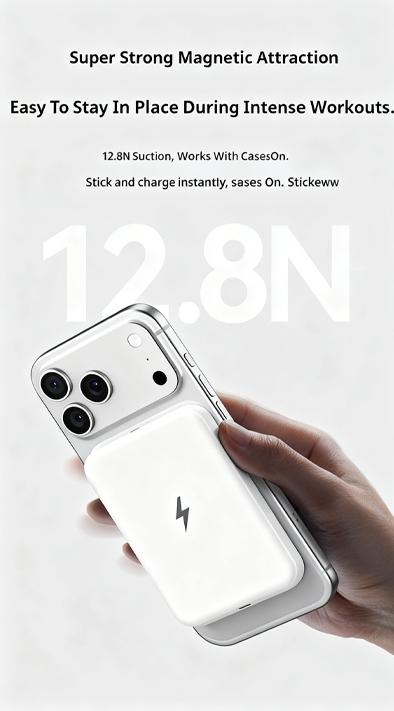 15W PD Power Bank