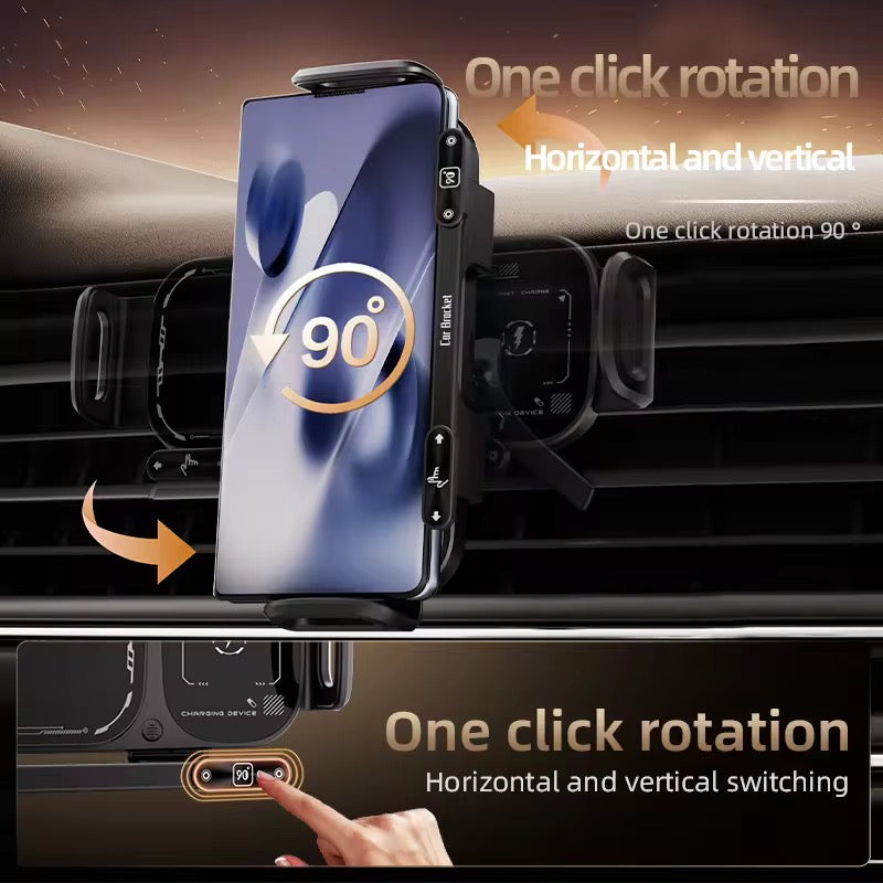 90º Electric Car Holder