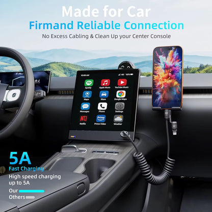 4-in-1 Retrac Charging Cable