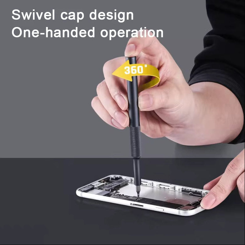 156 Electric Screwdriver Set