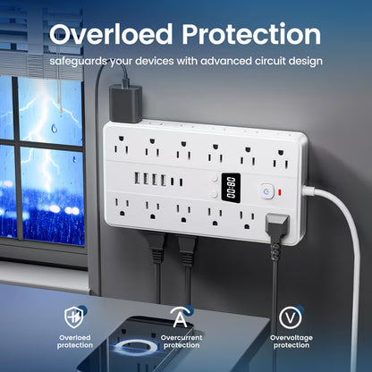WaveGrid™ Mega Power Strip