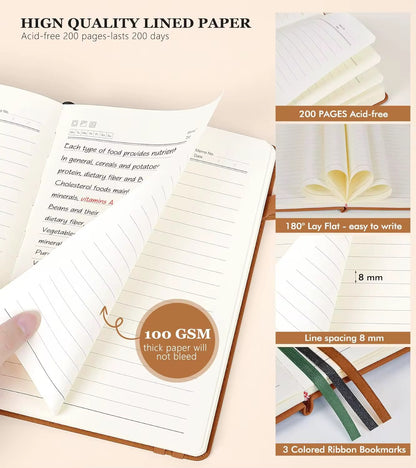 Hardcover Leather Journal