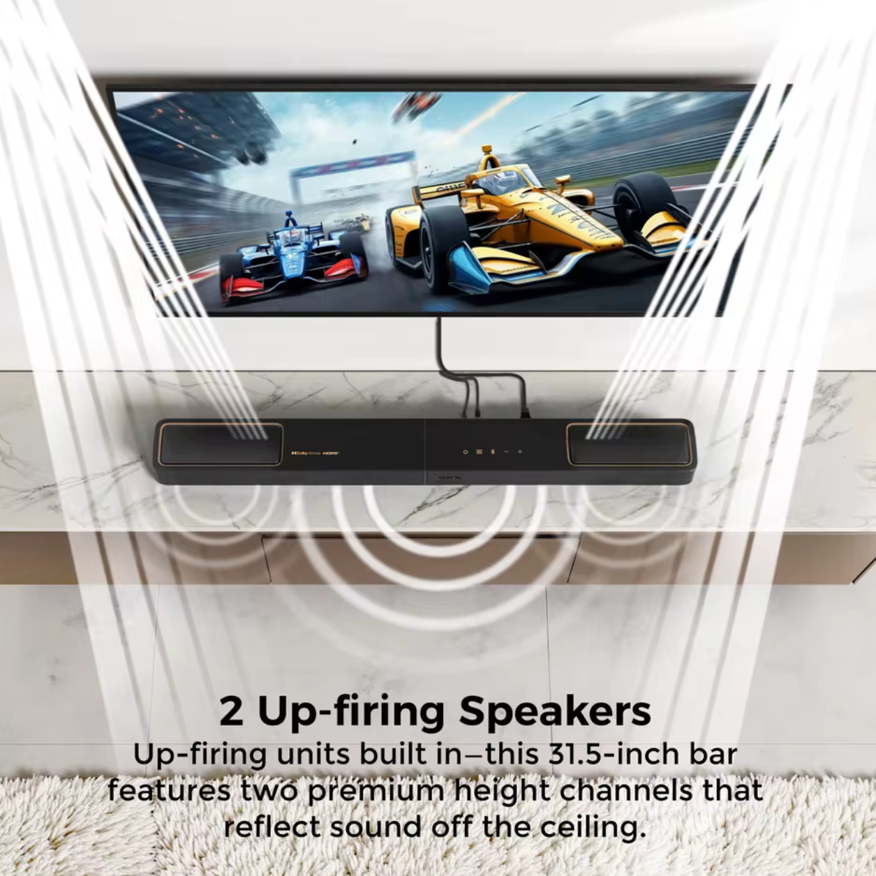 Skywave F Boom Series Soundbar