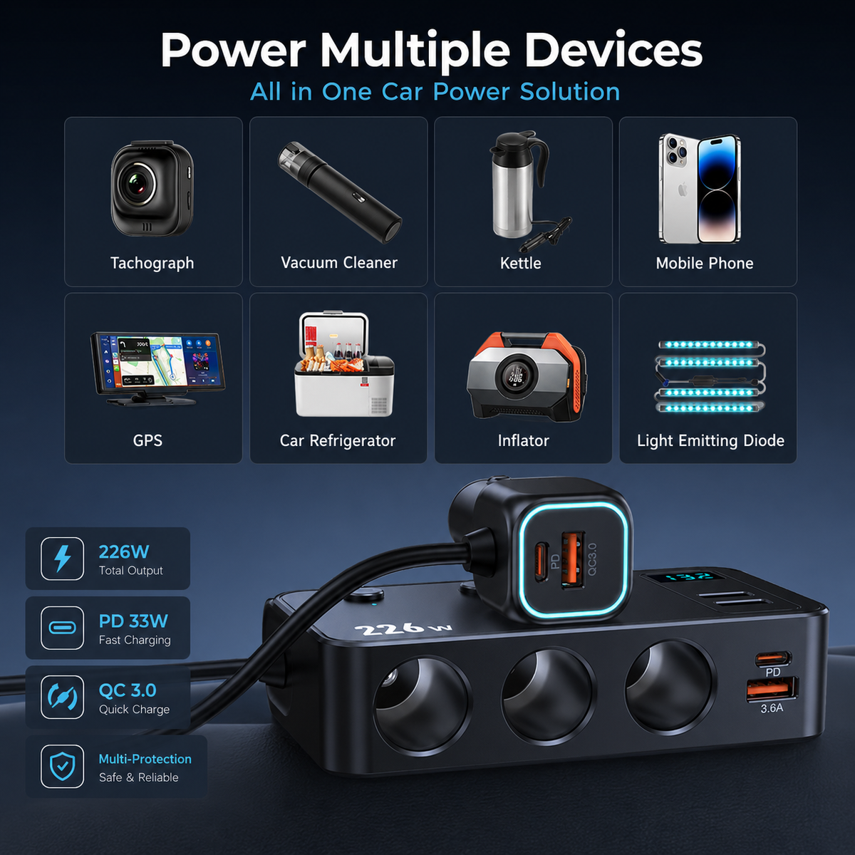 X-26WC Power Splitter