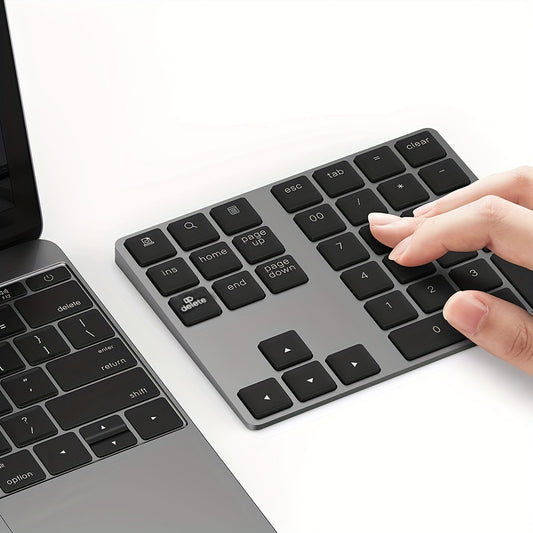 Rechargeable Finance Digital Keyboard