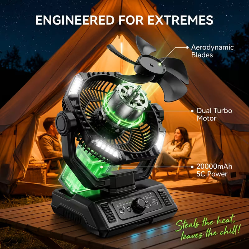 Wave Breeze™ Outdoor Fan