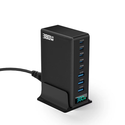 8-Port Charging Station