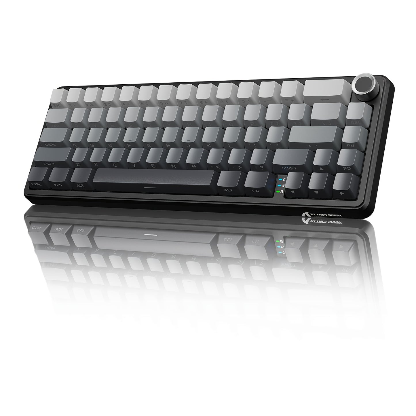 X66 Ergonomic Keyboard with Knob