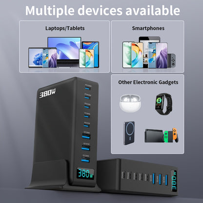 8-Port Charging Station