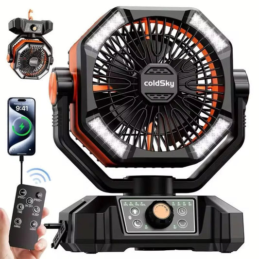 Wave ColdSkyBreeze™ Dual Motor Outdoor Fan