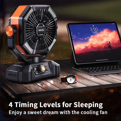 Wave Power Fan