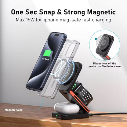 3 in 1 Foldable Charging Station