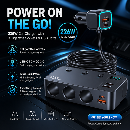 RoadStation™ Power Splitter