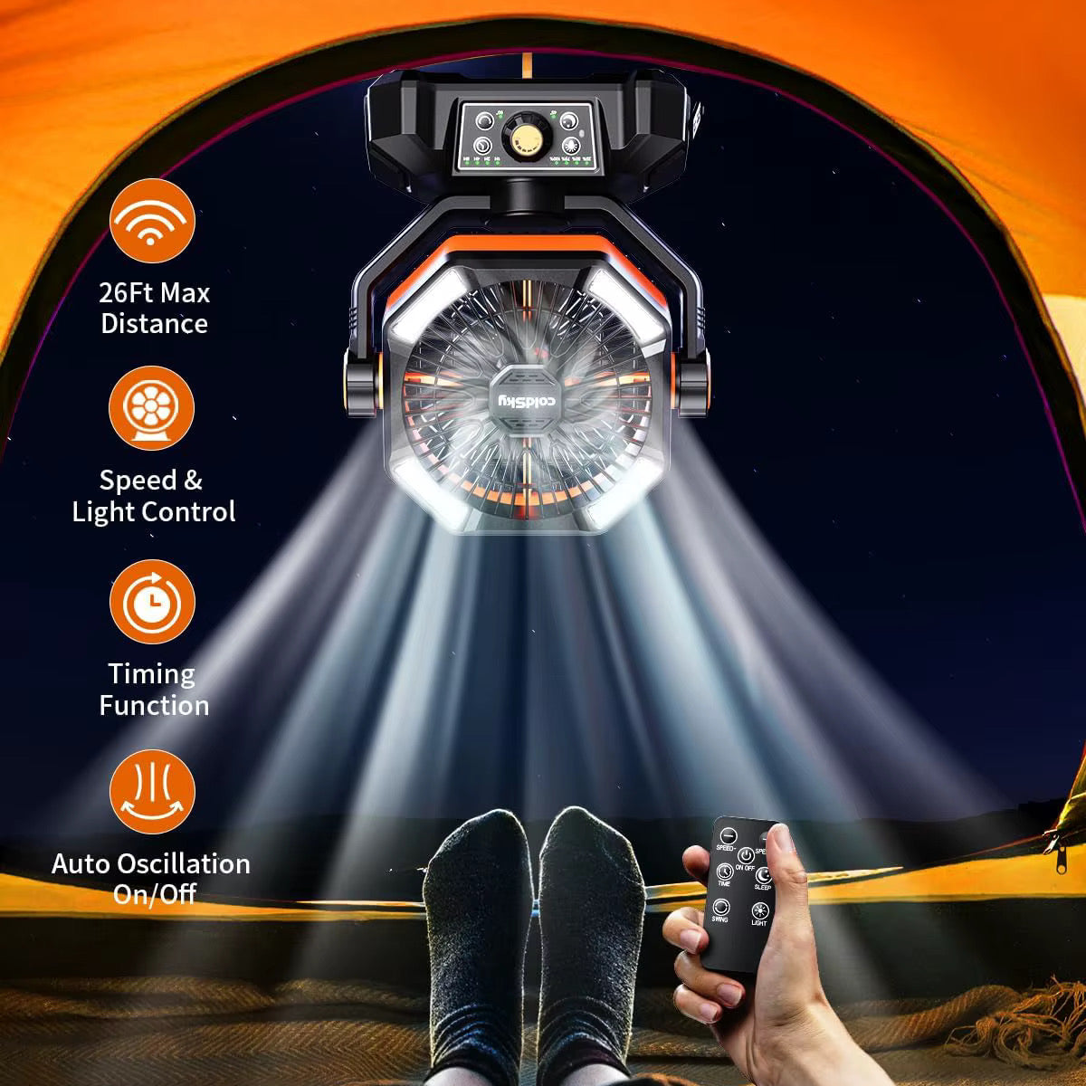 Wave Breeze™ Outdoor Fan
