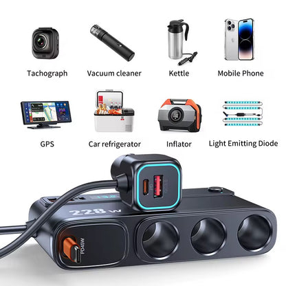 PowerHub Splitter