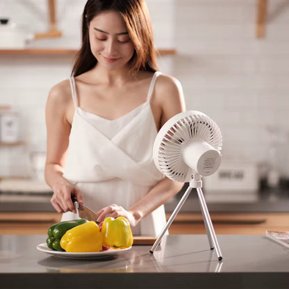 Wave Rechargeable Fan