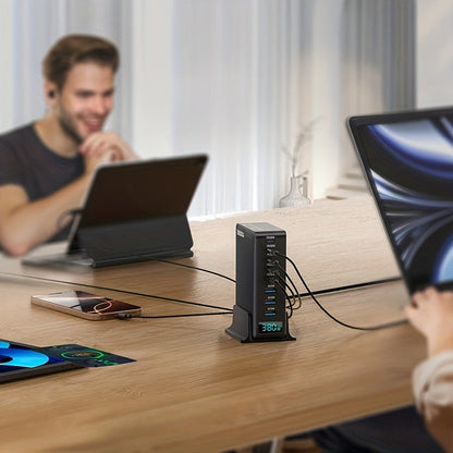8-Port Charging Station