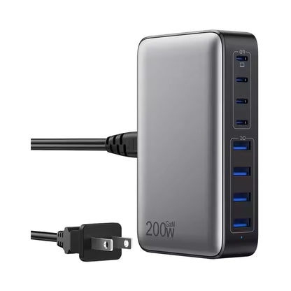 8-Port Fast Charging Station