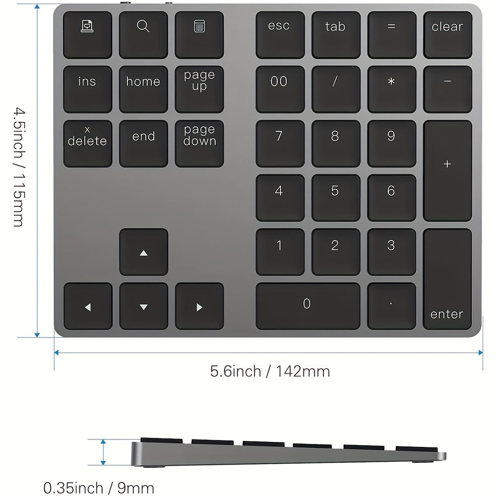 Rechargeable Finance Digital Keyboard