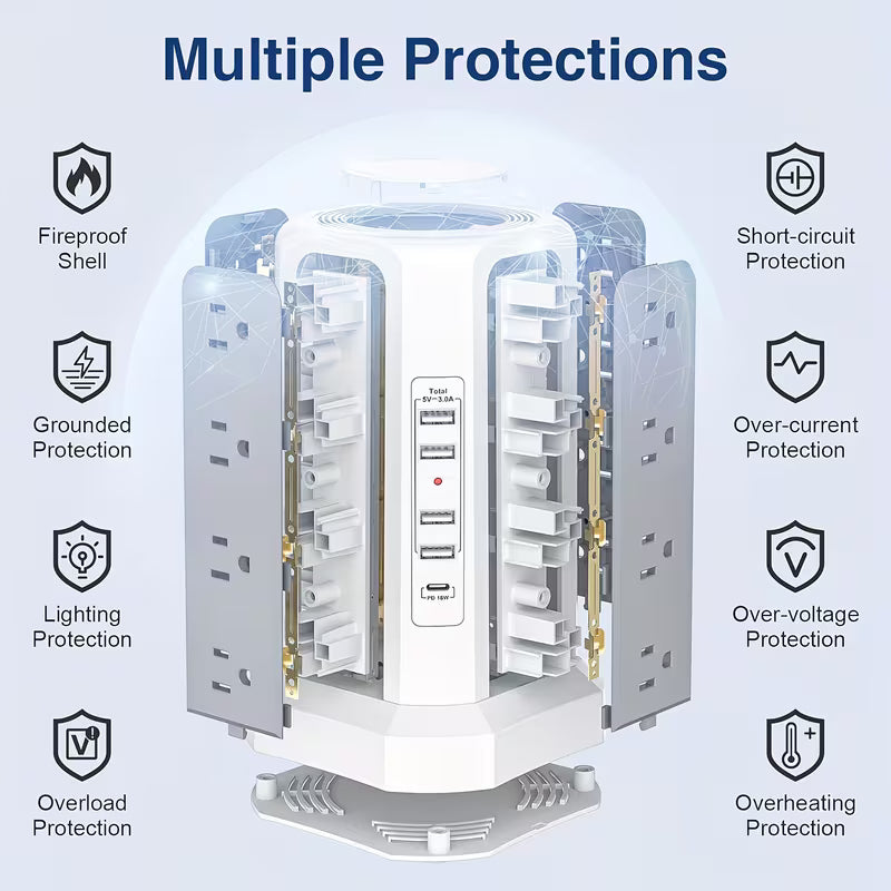 Tower Power Strip