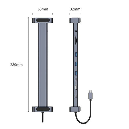 10-in-1 Docking Station