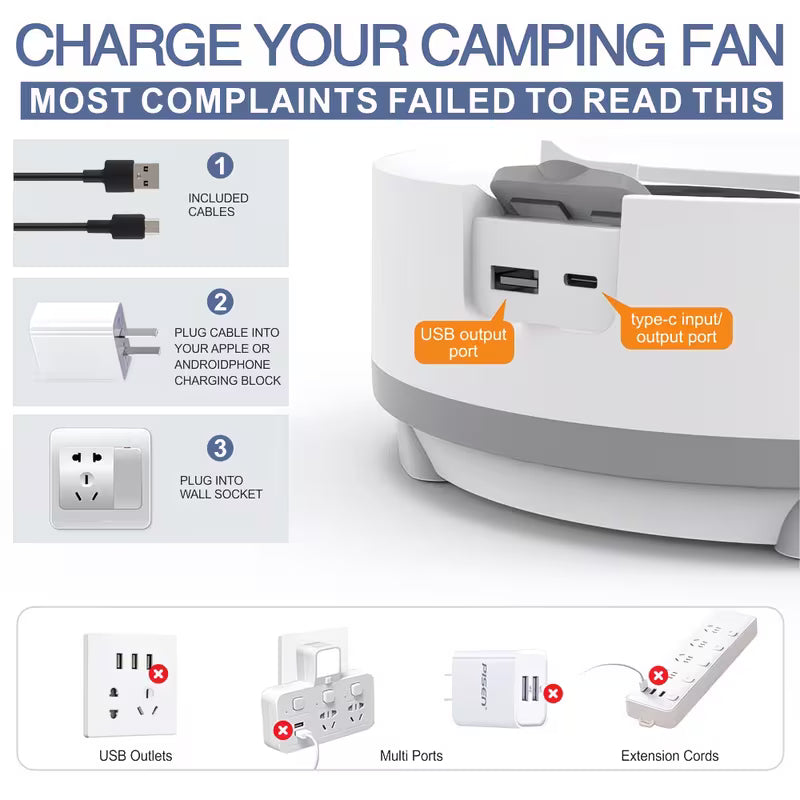 Foldable Fan