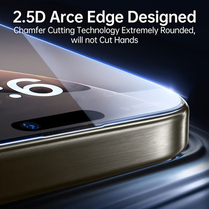 Premium Tempered Glass Screen Protectors Along with an Installation Kit