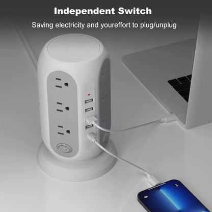 UltraTower Power Strip Surge Protector