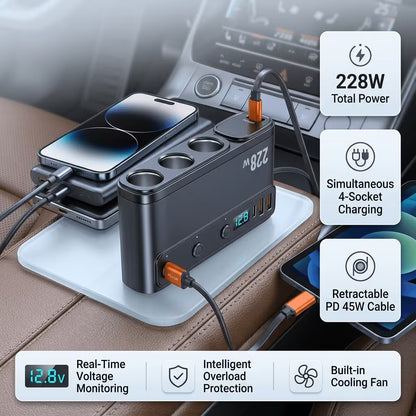 RoadStation Power Splitter