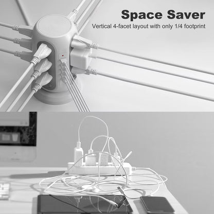UltraTower Power Strip Surge Protector