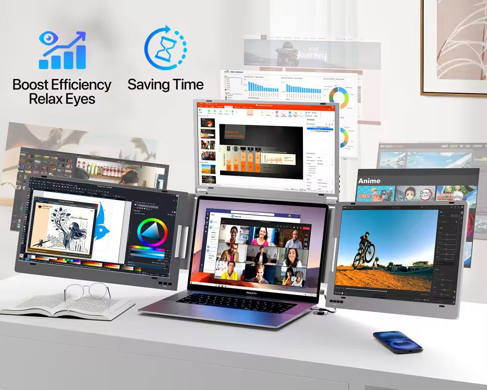 Laptop Screen Extender