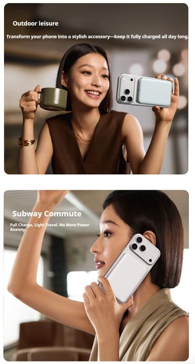15W PD Power Bank