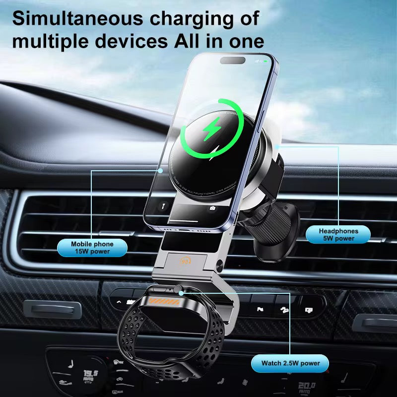 Wave3X Car Charger Station