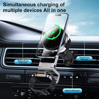 Wave3X Car Charger Station