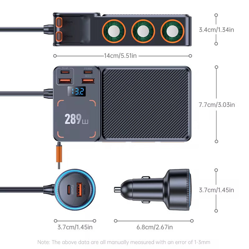 RoadStation Power Splitter