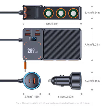 RoadStation Power Splitter