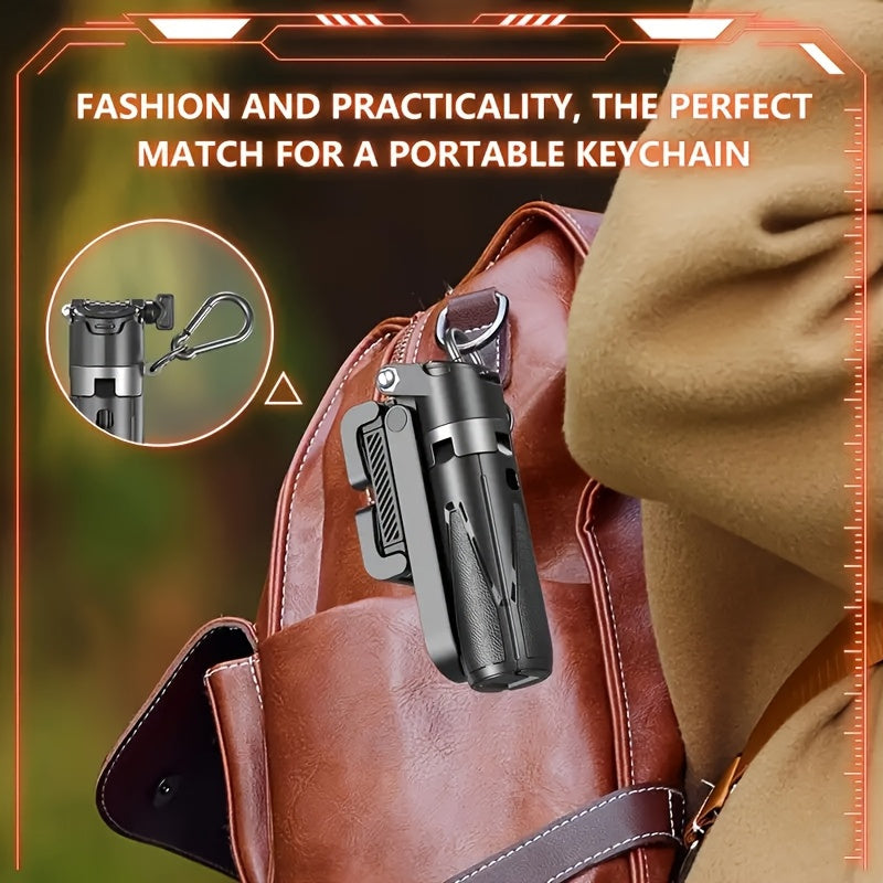 Phone Stand With Mini Grip Holder