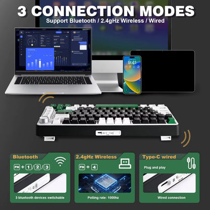 Mechanical Gaming Keyboard with knob