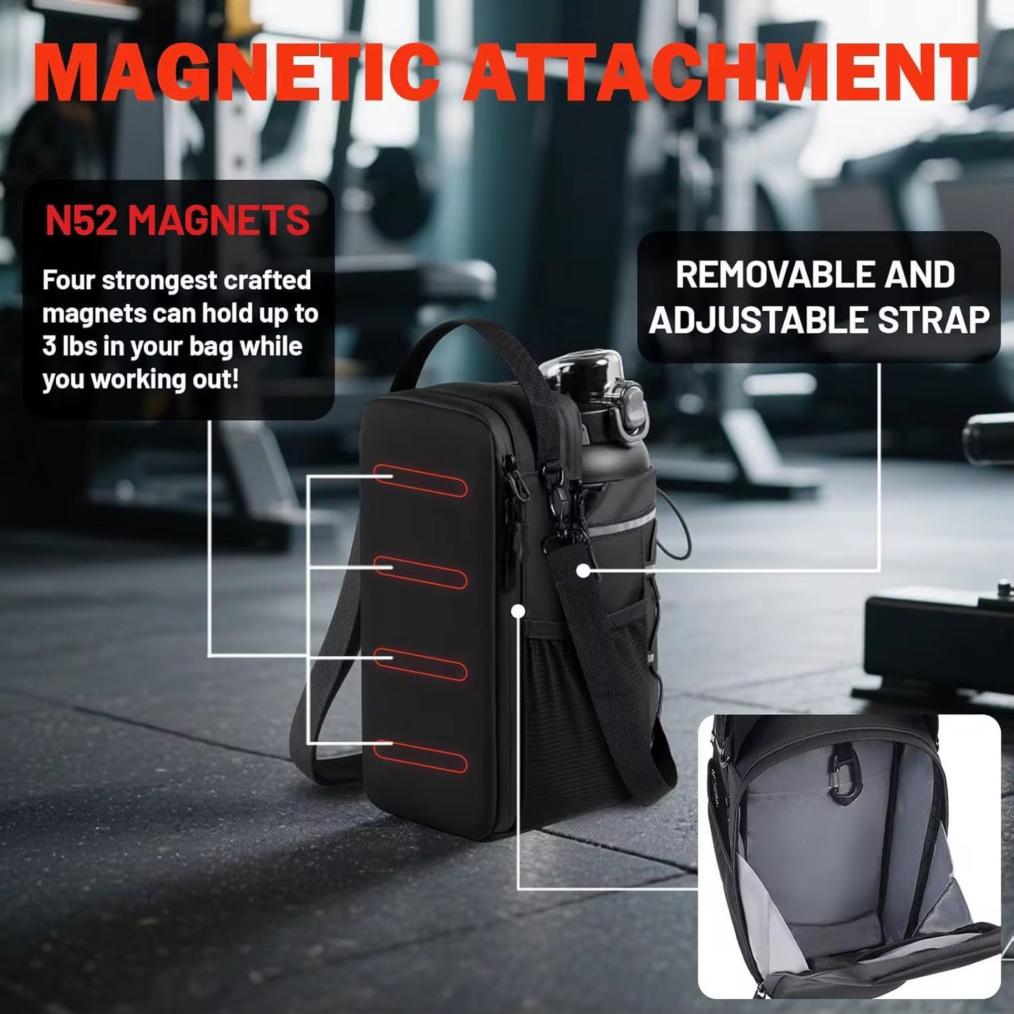 Crossbody MagBag