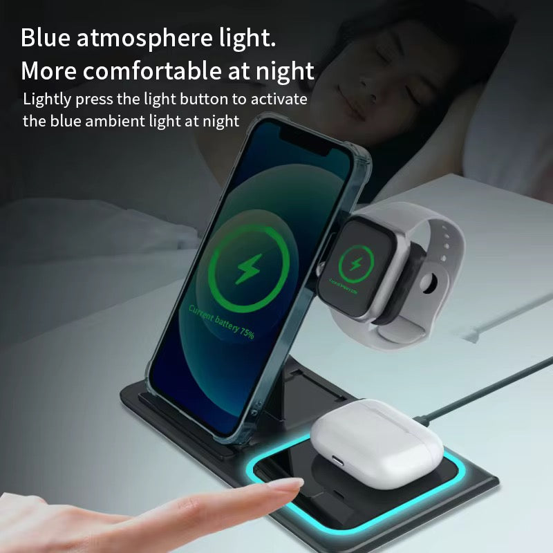 Foldable Wireless Station