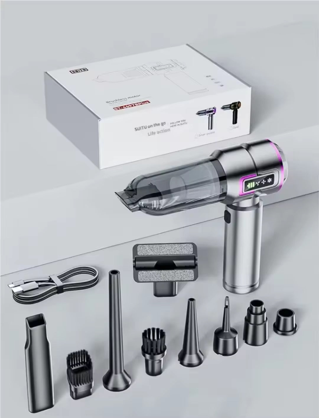 StormPower™️ Car Vacuum Set
