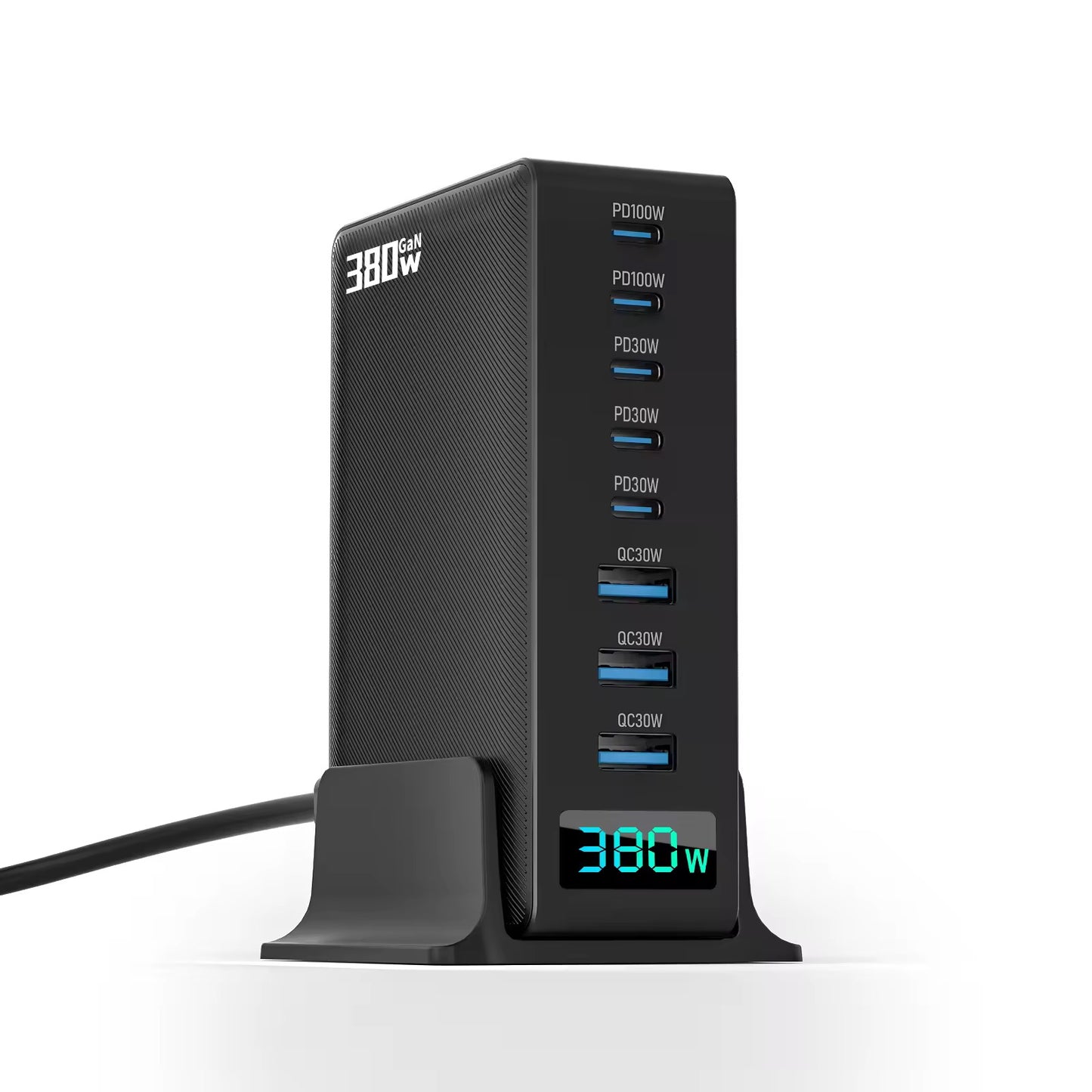 8-Port Charging Station