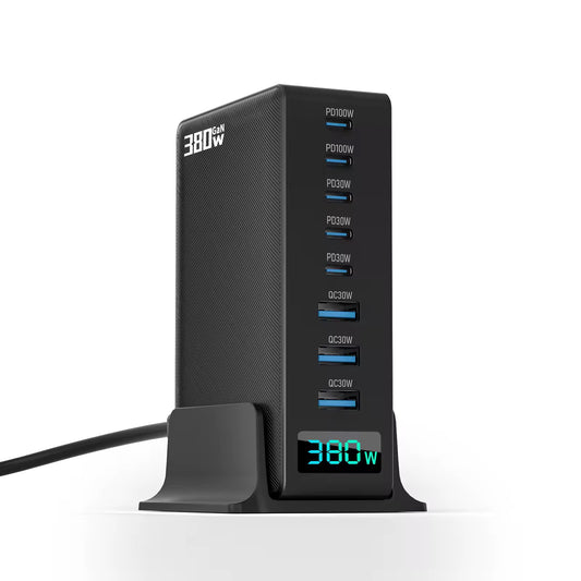 8-Port Charging Station