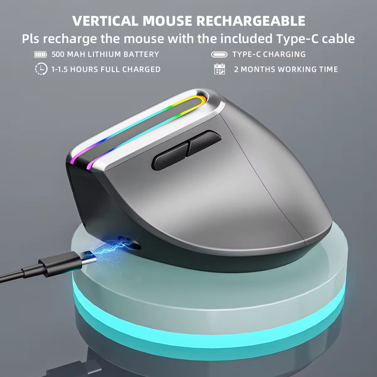 Ergonomic Mouse
