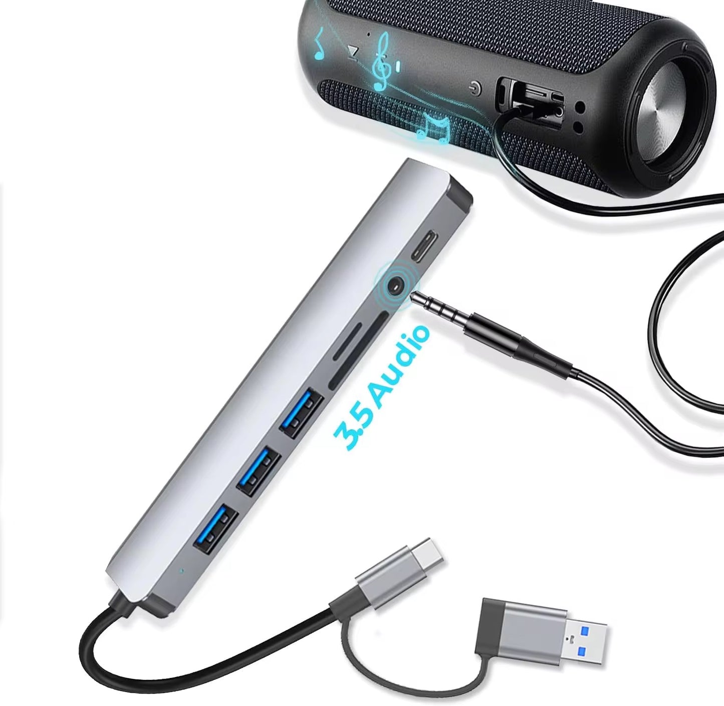 7-in-1 Expansion HUB