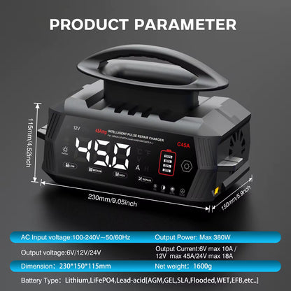 Smart Battery Charger