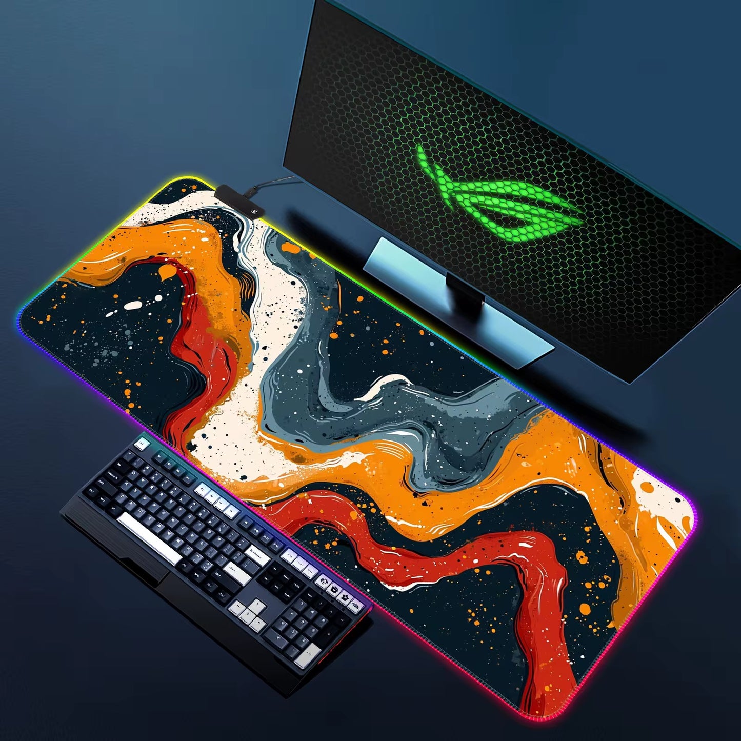 RGB Mouse Pad